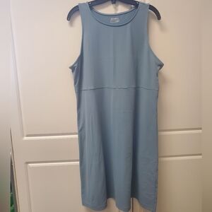 NWOT Eddie Bauer Empire Waist Sleeveless Tank Dress